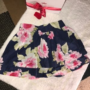 Floral skirt